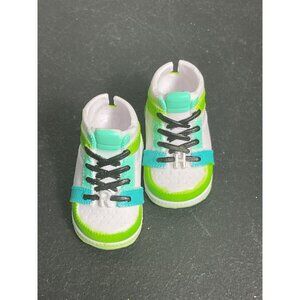 Rainbow High Doll Sneakers High-tops Green & Blue